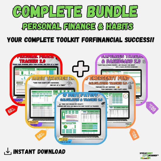 Complete Bundle: Personal Finance & Habits