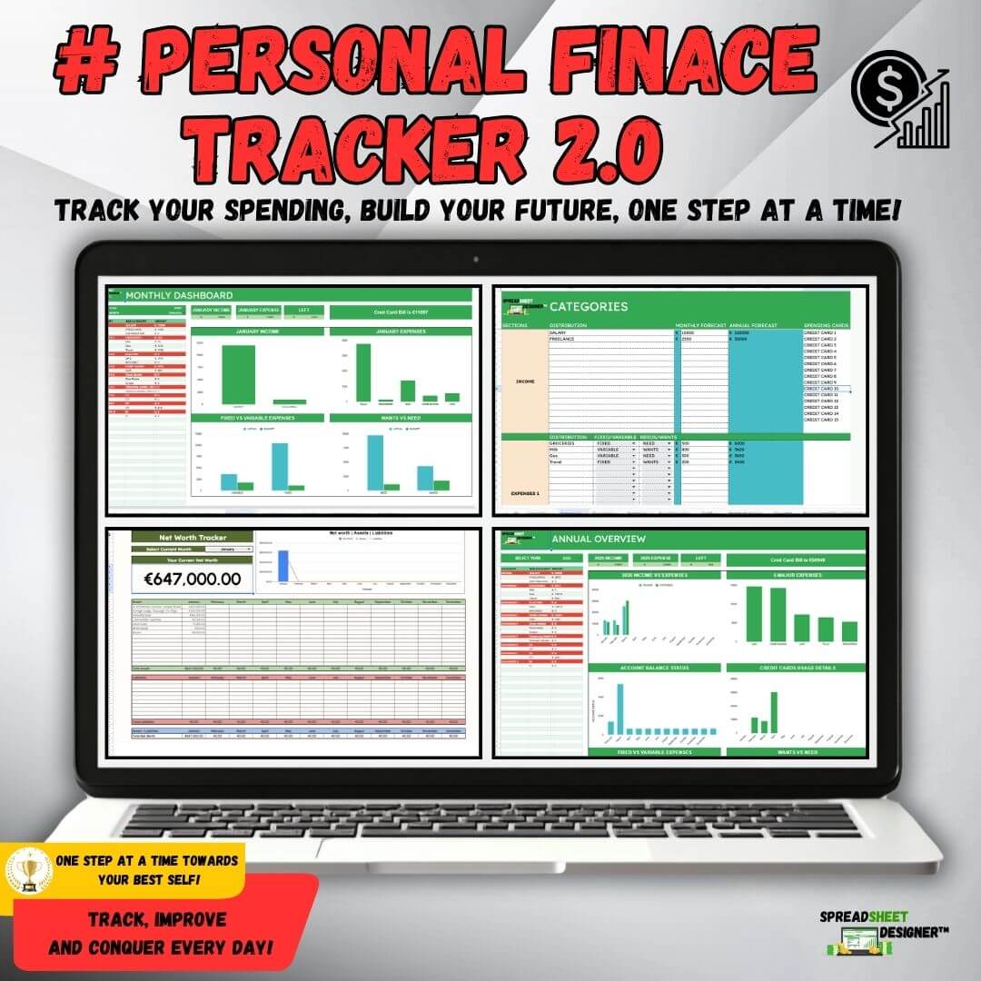 Personal Finance Tracker 2.0