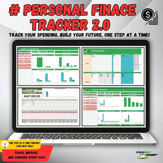 Personal Finance Tracker 2.0