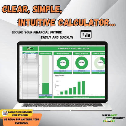 Emergency Fund Calculatore & Tracker 2.0