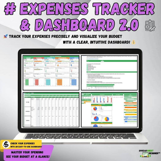 Expenses Tracker & Dashboard 2.0